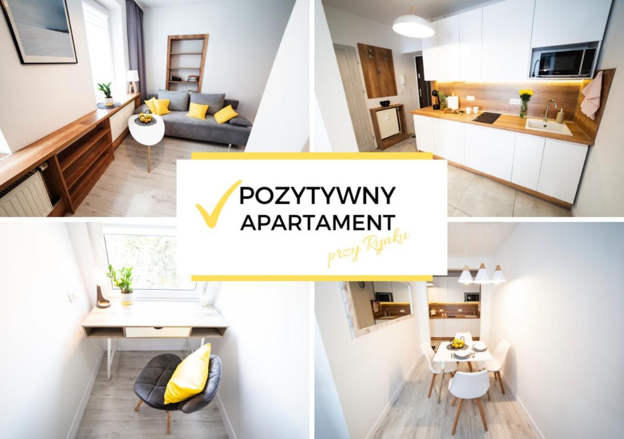 Pozytywny Apartament Przy Rynku Racibórz Exterior foto